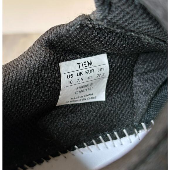 TIEM Slipstream Indoor Cycling Shoes Women’s Black SPD Compatible Spin Size 10 - Picture 11 of 11